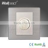 2015 China Hot Sale Wholesaler Wallpad Luxury Wall Light Switch Panel Dimmer thumbnail-2