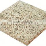 Wood Fiber Cement Board 60*60cm Gypsum Suspended Ceiling Tiles thumbnail-1