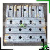 BS80A 4 Holes Rail Fish Plates
