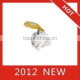 2012 NEW IP44 Panel Mount Socket (angle Type)
