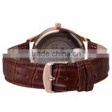 Wholeslae China Goods New Items Dial Manufacturer Band Gold Watch for Men thumbnail-6