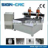 Double Process 3 Axis 3d Cnc Router for Woodworking 1325-2 thumbnail-3