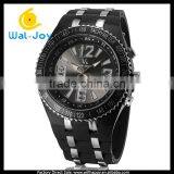 WJ-5414 Big Face Silicone Trendy Attractive Top Brand V6 Night Luminous Men and Women Watch thumbnail-1