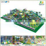 With Electric Toys Free Design CE & GS Standard Eco-friendly LLDPE Indoor Children Playground thumbnail-1