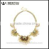 Hot Sell Fashion Silver Alloy Necklace/ Gold Alloy Necklace thumbnail-4