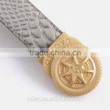 Custom Mens Genuine Spanish Leather Belt Mens Designer Belts thumbnail-2