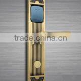 2014 Newest Design Solid Copper Material Luxury 5 Star Copper Hotel Lock thumbnail-1