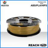 2016 Weistek Brand Flexible 3d Printing Filament Flexible Abs Filament thumbnail-5