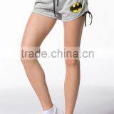Women Bat-man Sport Shorts Gym Running Athtetic Breathable Quickly Dry Shorts thumbnail-1