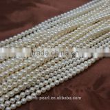 wholesale high quality 4-4.5mm round freshwater loose pearls