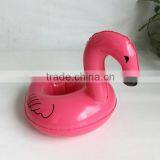 Duck Flamingo Palm Tree Floating Drink Holder, Pool Party Drink Float thumbnail-3