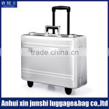 Aluminum Magnesium Alloy Luggage Aluminium Metal Suitcase Cabin Luggage