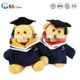 2015 Best Selling Cheap Price Stuffed Animals The Graduation Teddy Bear thumbnail-3