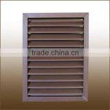 Cheap Factory Price Woodlike Window Shades,louver Blinds,plastic Blinds for Outdoors