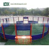 International Standard Steel Soccer Cage Football Cage thumbnail-2