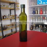 Food Grade Dark Green Olive Oil 500ml Glass Bottle