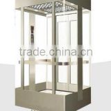 6 person Good 3 sides glass elevator sightseeing for villa and home use