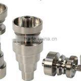 10mm& 14mm&19mm 6 IN 1 Domeless Titanium Nail, With Male and Female Joint thumbnail-1