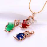 Hot Sale! Professinal Design Fox Shape Big Jewelry Imitation Pendant Quality Choice thumbnail-4