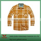 2012 Newest England Style Plaids Shirt For Man