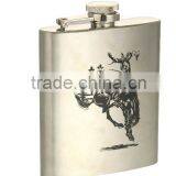 Stainless Steel Hip Flask thumbnail-1