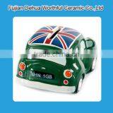 Wholesale Ceramic Car Piggy Bank,ceramic Car Money Bank thumbnail-3