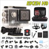 Original EKEN H9 / H9R remote Action camera Ultra HD 4K WiFi 1080P/60fps 2.0 LCD 170D lens Helmet Cam go waterproof pro camera
