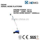 14m Telescopic Lift Aerial Working Platform of XCMG Platform thumbnail-1