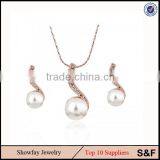 Wedding Pearl Jewelry Sea Fashion Women Jewellery African Pearl Jewelry