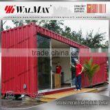 CH-LA054 China Cheap Prefabricated Steel Frame House thumbnail-4