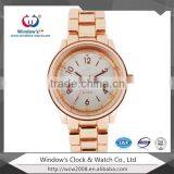 Japan Movt Quartz Watch Stainless Steel Case Back