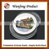 China Factory Custom Engraved Silver Coin for Gift thumbnail-4