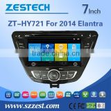 2din car audio cheap dvd A8 chipset car gps navigation for hyundai elantra car gps navigation 2014 with dvd