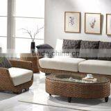 Water hyacinth furniture - Wicker living room sofa