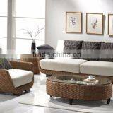 Water Hyacinth Furniture - Wicker Living Room Sofa