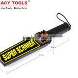 High Sensitivity Hand Held Metal Detector Super Scanner