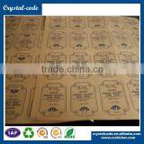 Die Cut Helmet Monogram Vinyl 5x7 Envelopes Seal Sticker thumbnail-5