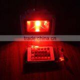 Cheapest High Quality CE ROHS 10W 20W 30W 50W Color Changing Outdoor LED Flood Light thumbnail-5