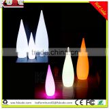 RGB full color changing led floor lamp for home decoration