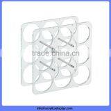 New Hot Fashion Hot Sale Modern Acrylic Wine Display Case thumbnail-3