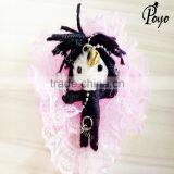 Kungfu Boy Voodoo Doll Bag Pendant Keychain thumbnail-2