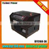 Original Low Cost Easy to Operate Smart A3 Size Digital Flatbed Inkjet T-shirt Printer