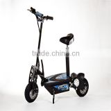 1500W brushless e-scooter with speedmeter and rain cover