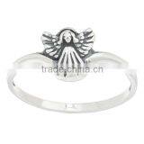 Newest style 925 sterling silver angle Antique rings