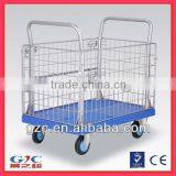 300kg Load Capacity Static Net Frame Mute Trolley Hand Cart