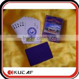Custom good quality playing cards logo printed poker cards