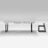 2016 Modern Simplicity 10 Year Produce Japanese Solid Wood Top Dining Table thumbnail-3