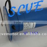 SCVE Tubular motor,115mm,rolling shutter, Manual override
