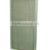 Washable Pleated Panel Aluminum Mesh Air Filter in Lampblack Treatment thumbnail-3