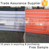 China 1220*2440*15mm Melamine Mdf Slot Board With Aluminium Strip thumbnail-1